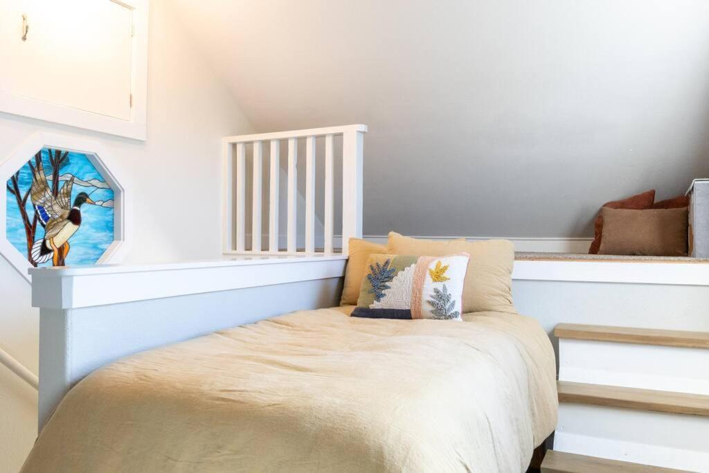 Waddle On Inn- Hot Tub, Pet Friendly, Fully Fenced, 5 Blocks To Beach! Ocean Park Eksteriør billede