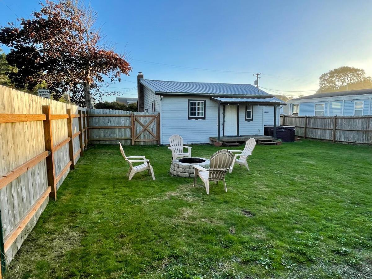 Waddle On Inn- Hot Tub, Pet Friendly, Fully Fenced, 5 Blocks To Beach! Ocean Park Eksteriør billede